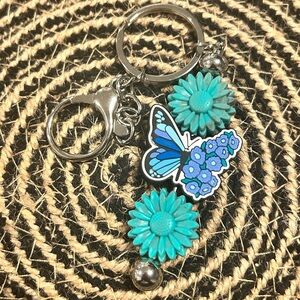 Butterfly Keychain